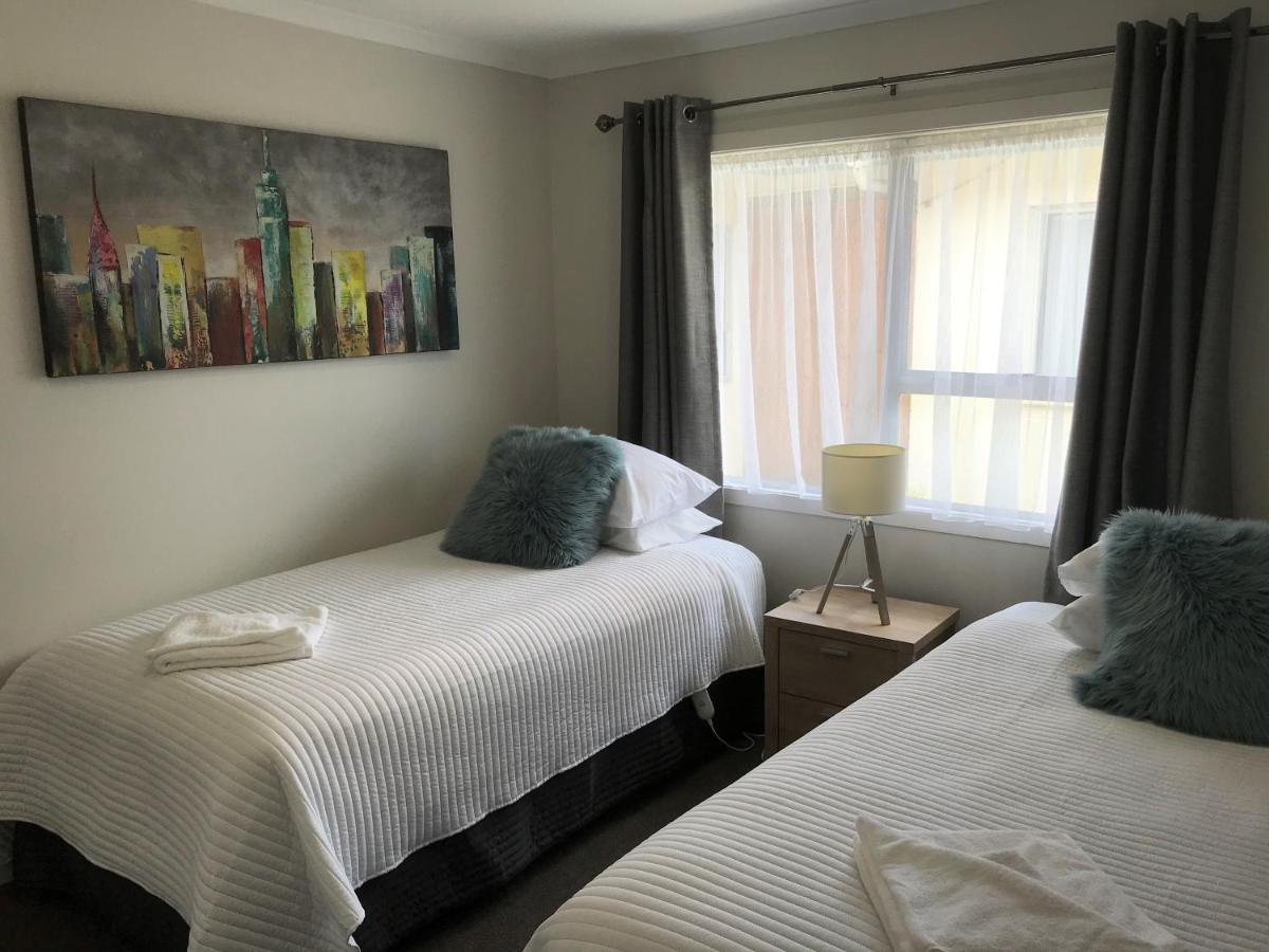 Rose Apartments Central Rotorua- Accommodation & Private Spa Buitenkant foto