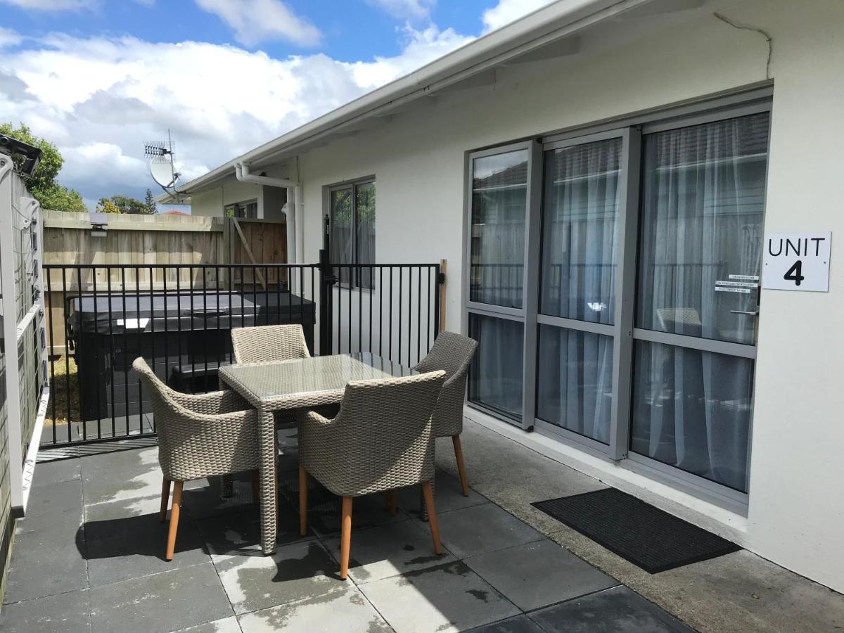 Rose Apartments Central Rotorua- Accommodation & Private Spa Buitenkant foto