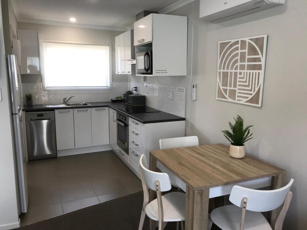 Rose Apartments Central Rotorua- Accommodation & Private Spa Buitenkant foto