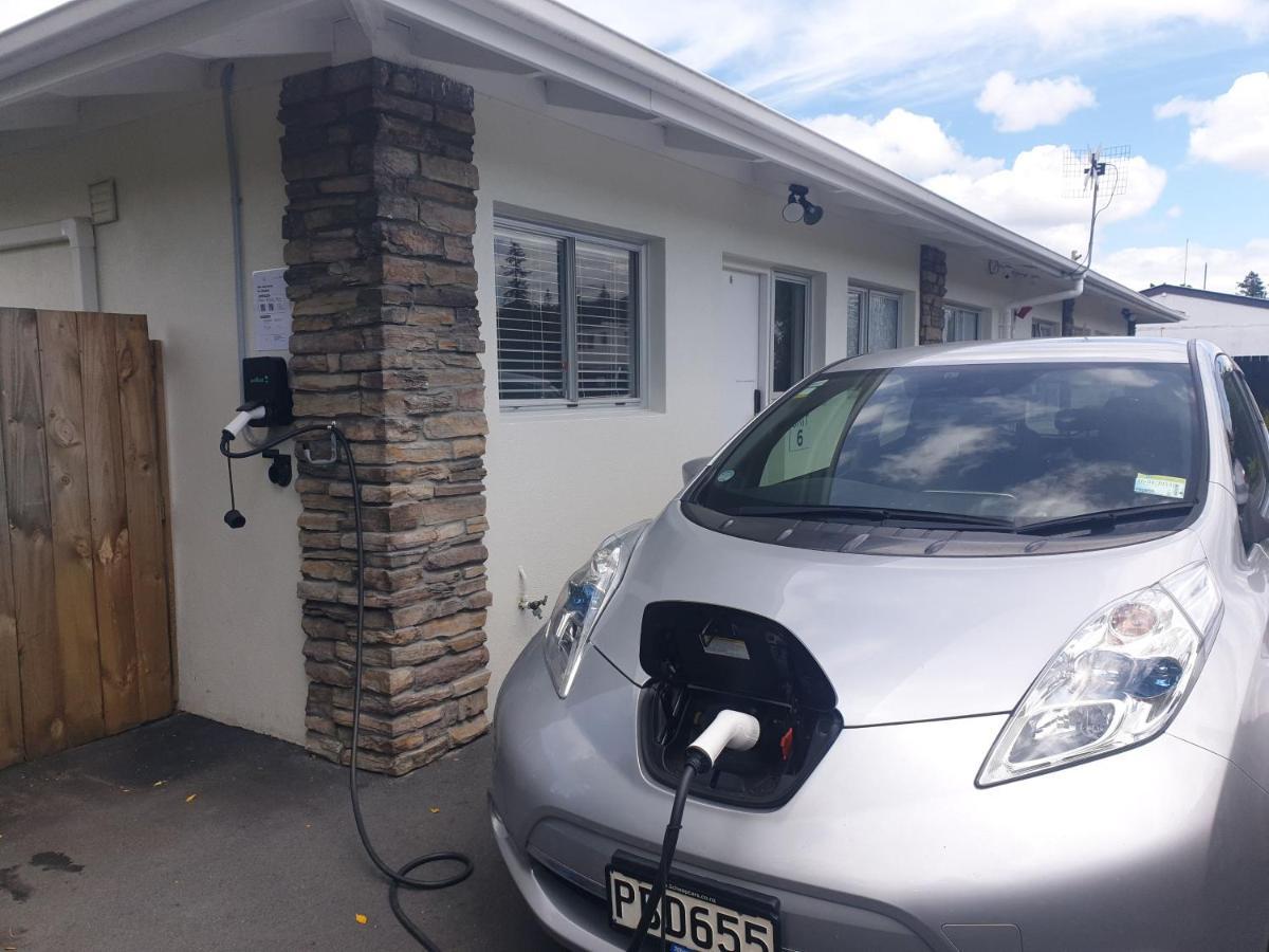 Rose Apartments Central Rotorua- Accommodation & Private Spa Buitenkant foto