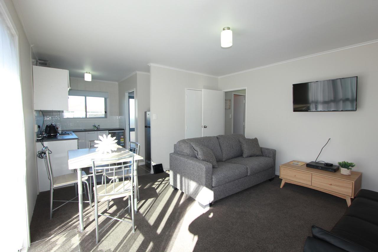 Rose Apartments Central Rotorua- Accommodation & Private Spa Buitenkant foto
