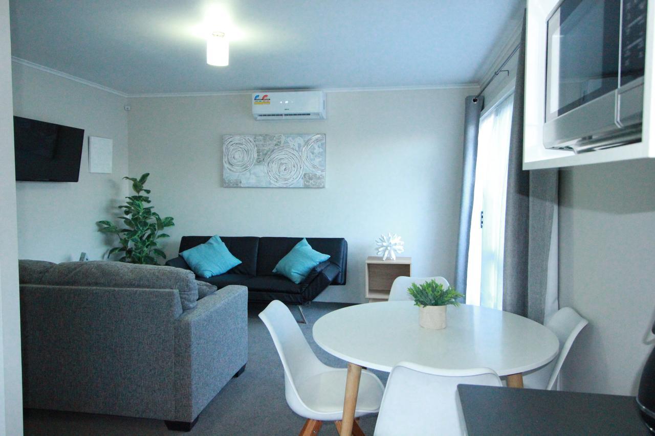 Rose Apartments Central Rotorua- Accommodation & Private Spa Buitenkant foto