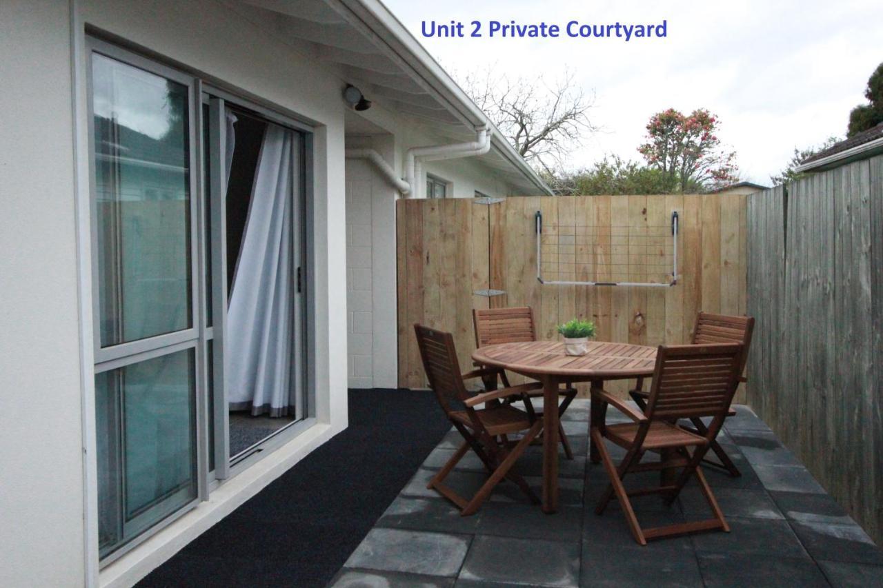 Rose Apartments Central Rotorua- Accommodation & Private Spa Buitenkant foto